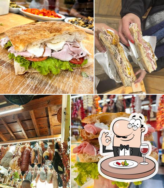 Cibo al Schiacciateria De' Neri 18r