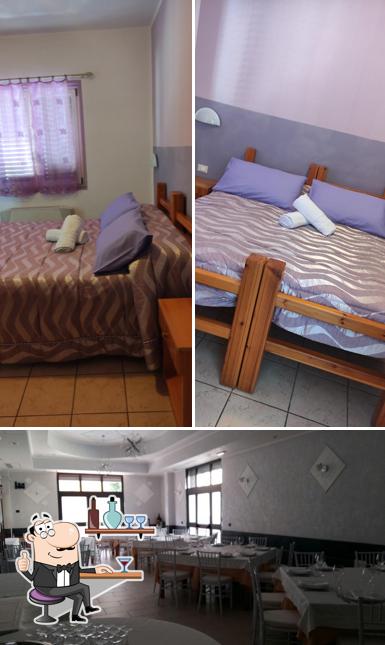 Dai un'occhiata agli interni di Hotel Celestina