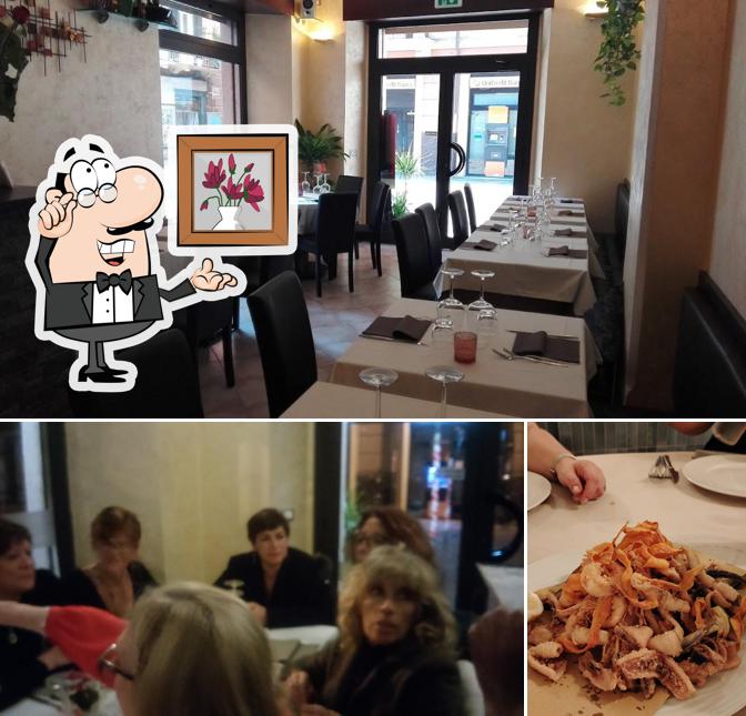 Dai un'occhiata agli interni di Il Cantuccio Insaporito