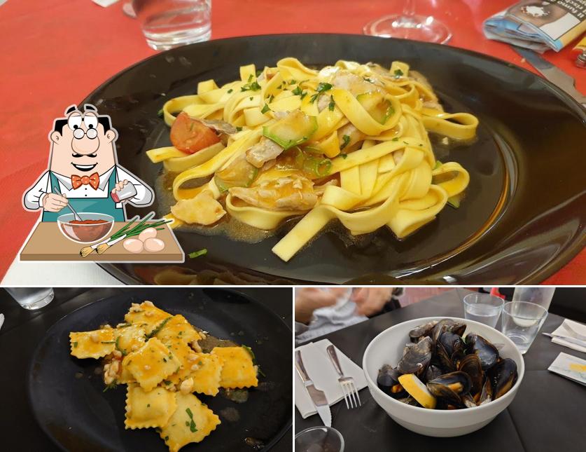 Ravioli al Il Gambero