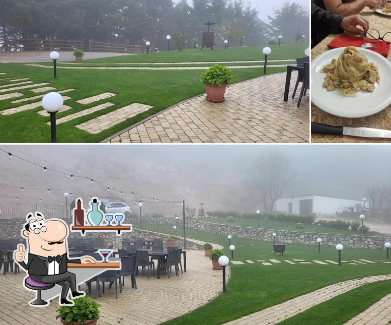 Siediti a un tavolo di La Fontana di Ro'