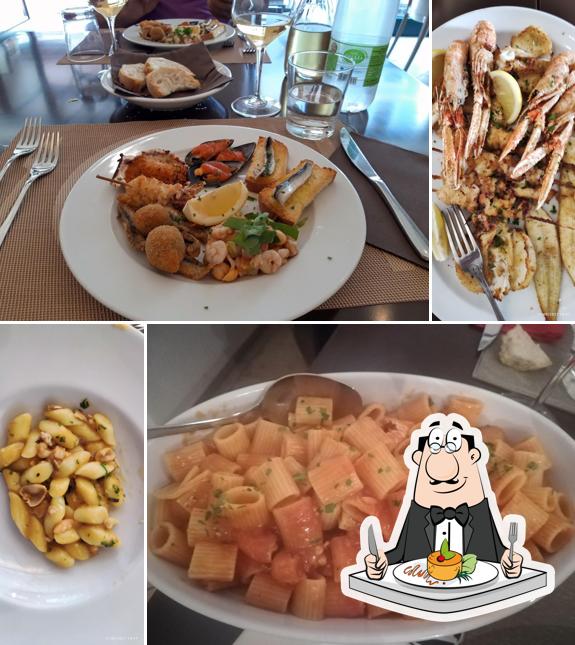 Scampi al Locanda Del Pescatore