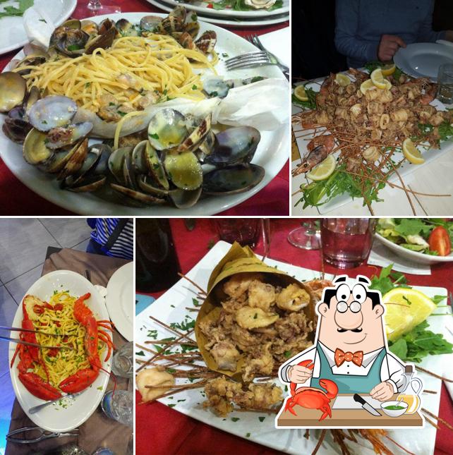 Prova la cucina di mare a Oste