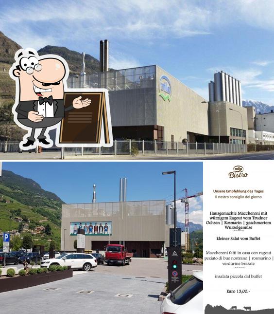 Gli esterni di Mila Bistro