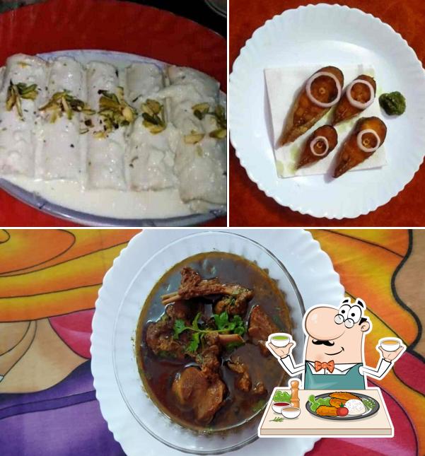 Food at Anari Kitchen
