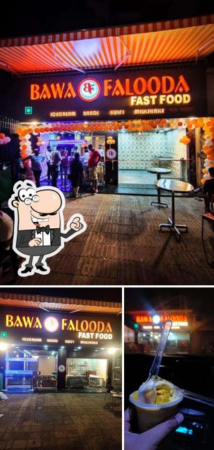 The interior of Bawa Falooda