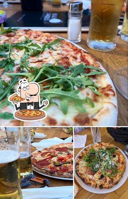 Prova una pizza a Beach Garden Zrće