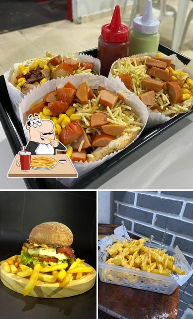 Batata frita em Celio's Lanches