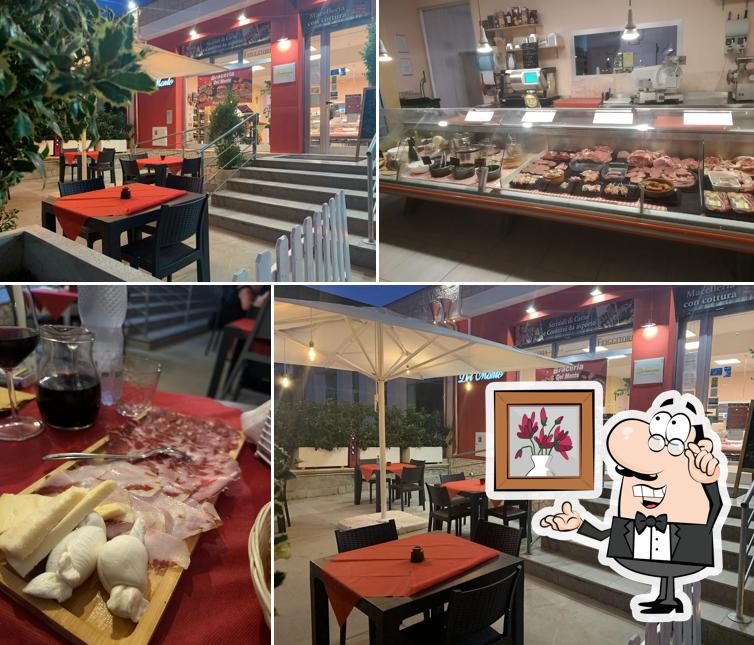 Siediti a un tavolo di Del Monte Macelleria e Braceria