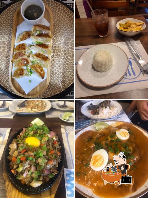 Mexilhões em Filipinas Restaurante Oriental