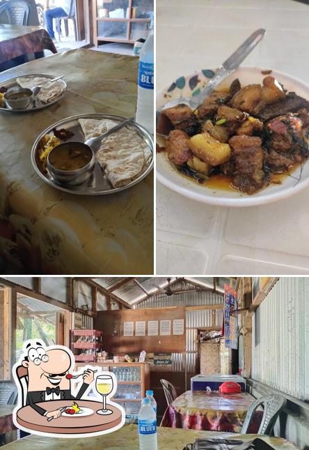 The image of Hotel Bihamjw (A Food Garden)’s food and interior