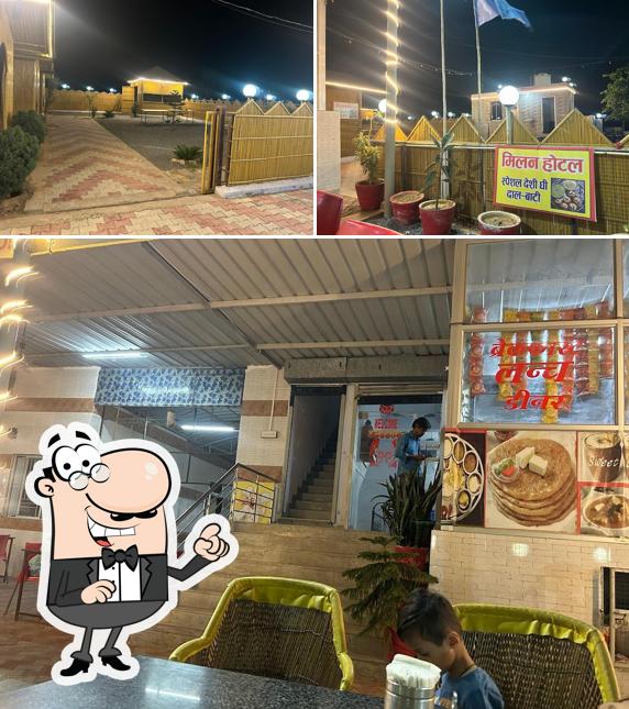 Check out how MILAN HOTEL & RESTAURANT looks inside