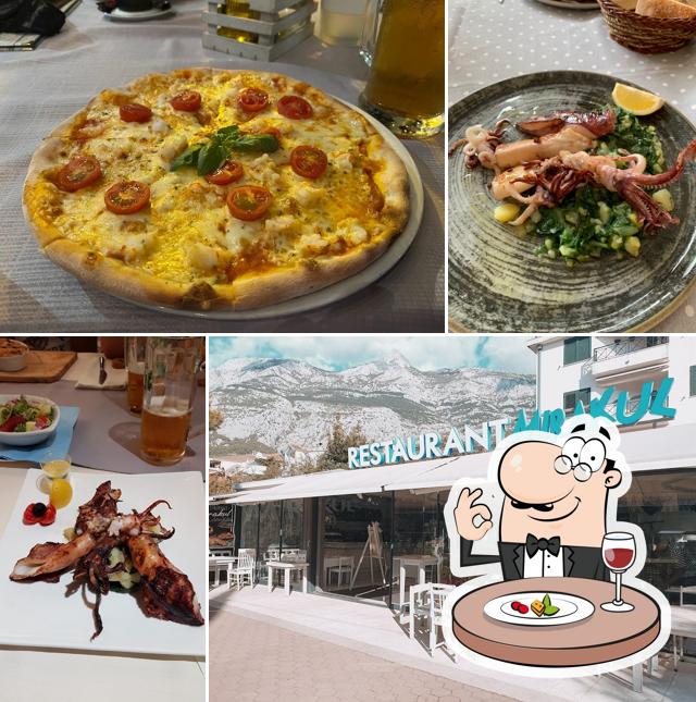 Cibo al Restaurant Mirakul Makarska