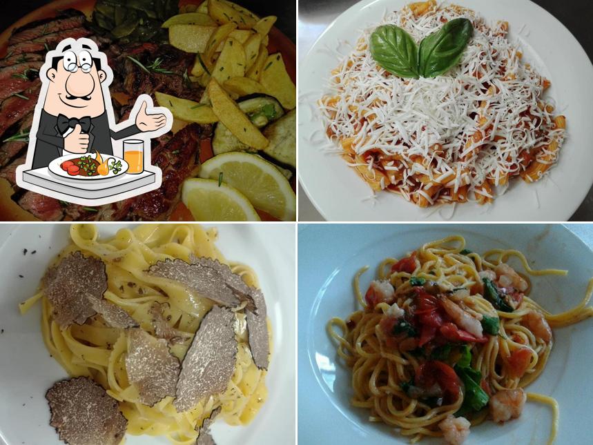 Platti al Osteria Nonna Nina