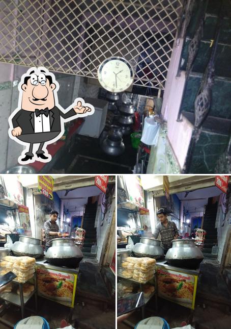 Among various things one can find interior and exterior at Rashid Biryani Plaza