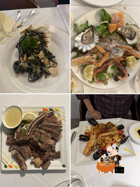 Cozze al Ristorante rio de la veste