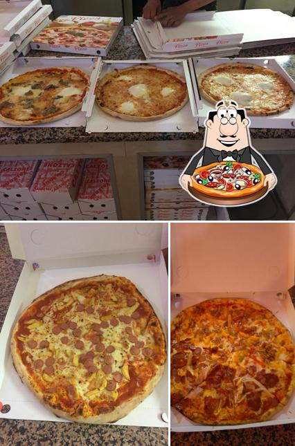 A La Rosa del Deserto, puoi prenderti una bella pizza