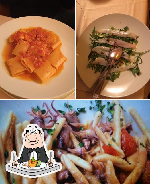 Cibo al Ezio Le Scalette