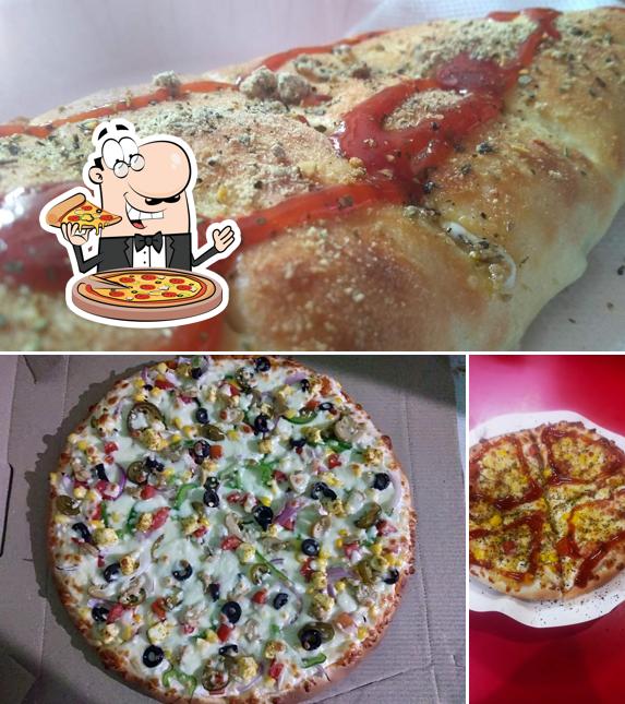 Order various variants of pizza