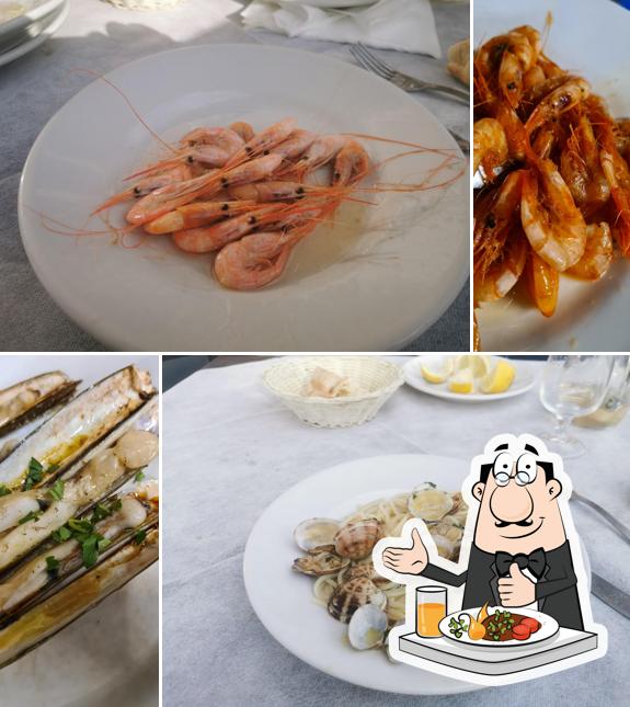 Platti al Trattoria Don Saro