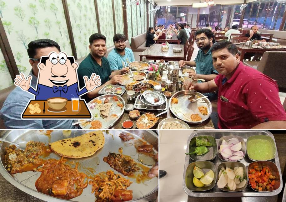 Food at Khodiyar Kathiyavadi Dhaba