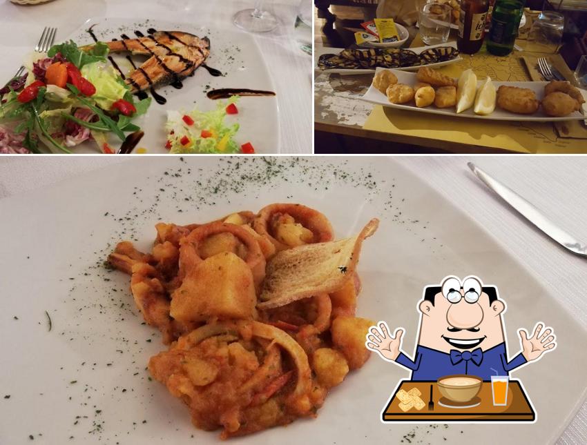 Platti al Bistrot la Piazzetta