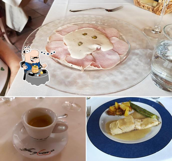 Cibo al La Locanda dell'Oca Bianca