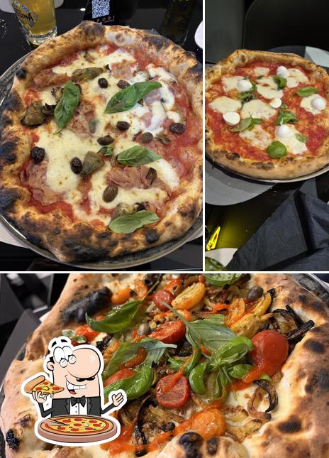 Prenditi tra le svariate varianti di pizza