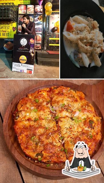 Food at CAFE 7 POINT & LOUNGE ( A unit of Arshaan Restaurant )