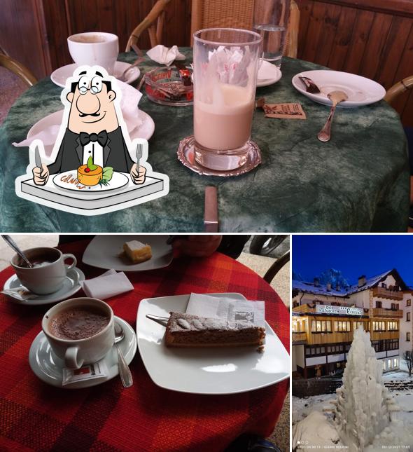 Cibo al Caffè Centrale