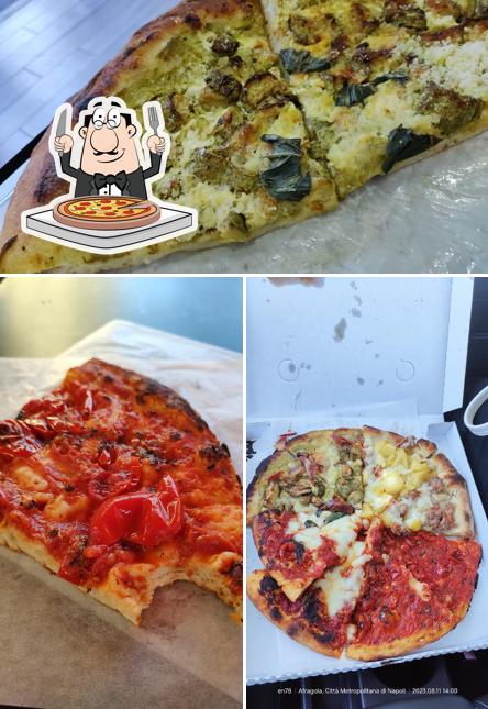 Scegli tra le svariate varianti di pizza