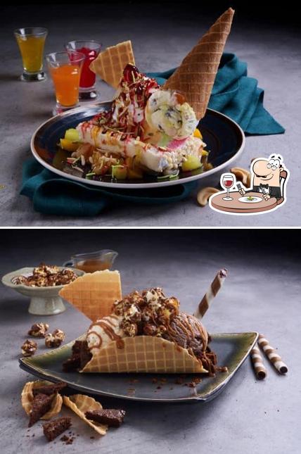 Food at Havmor Icecream