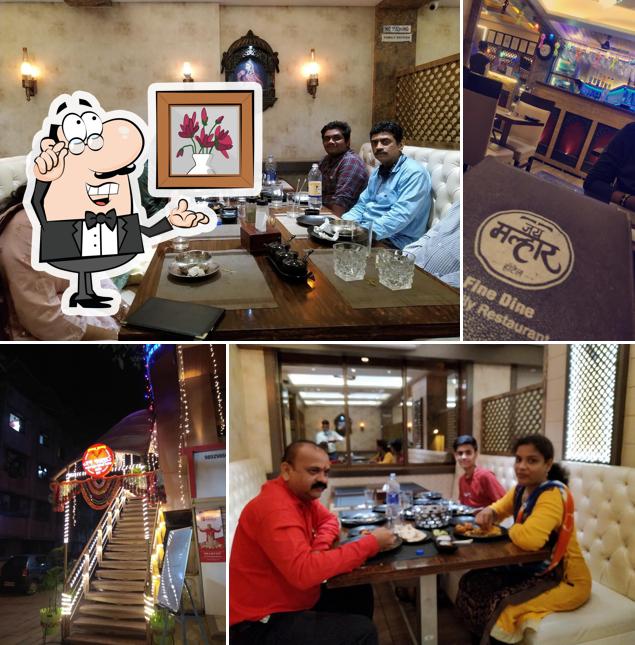 Check out how Hotel Jai Palace Fine Dine Family Restaurant looks inside