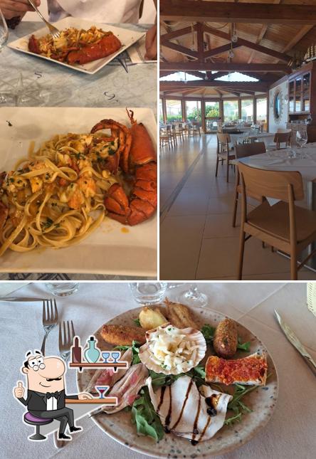 Dai un'occhiata agli interni di Ristorante L'eliza