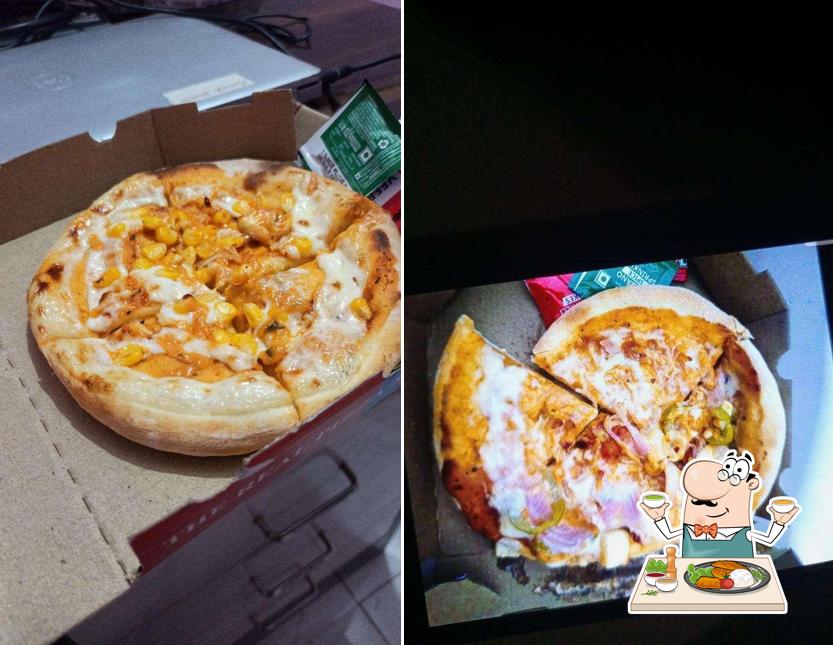 Food at Mr. Pizza