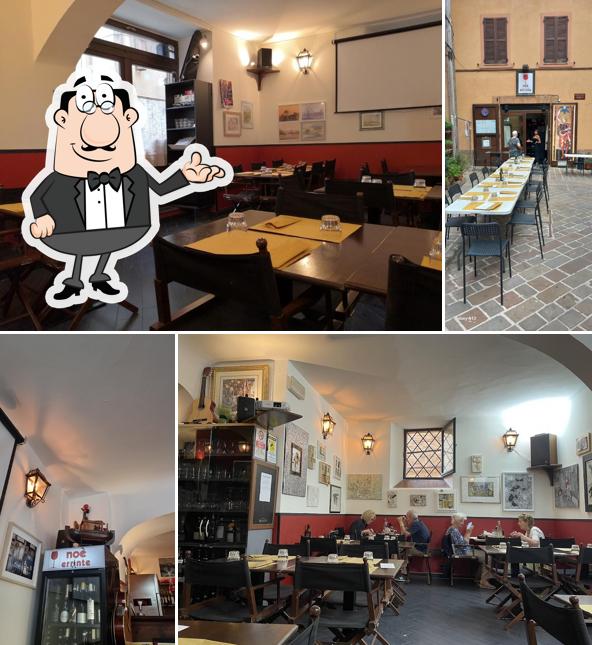 Siediti a un tavolo di Noè Wine & Food