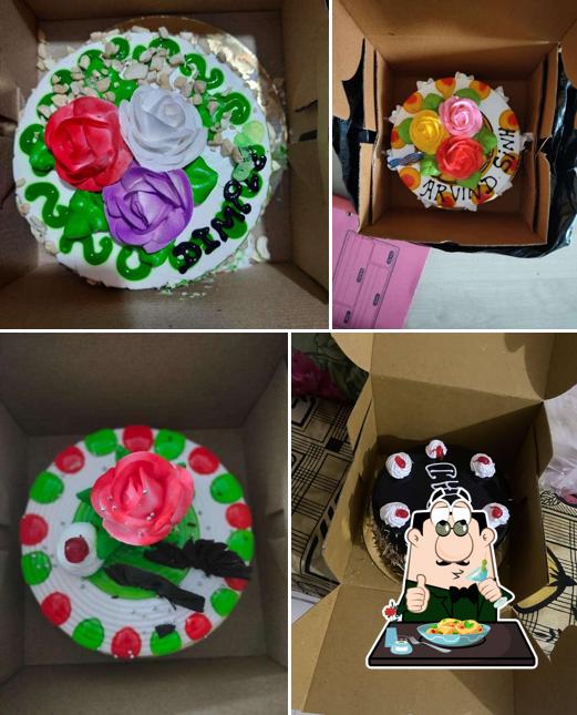 Food at Amar Bakery & Cake Shop