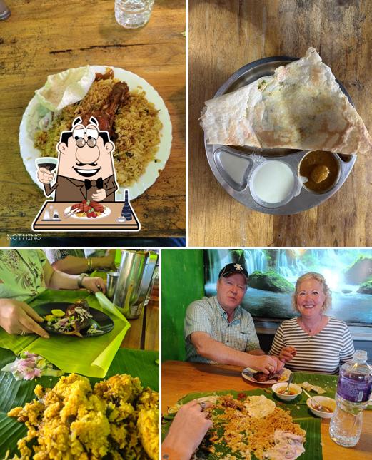 Cafe Mango Tree Thekkady(House of Bamboo Biriyani)