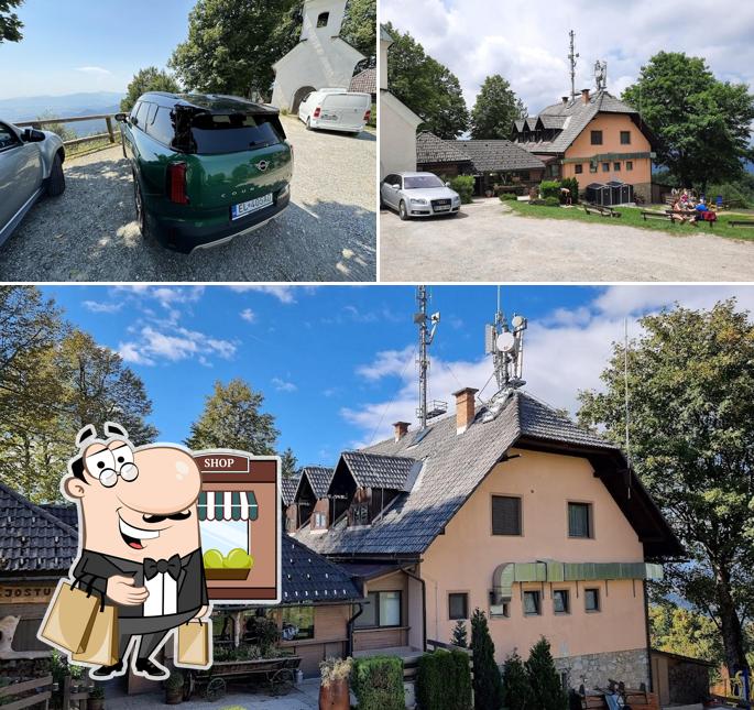 Gli esterni di Dom na Joštu