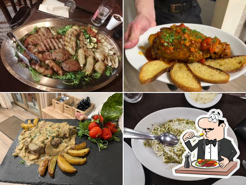 Platti al HOSTERIA IL PORCINO