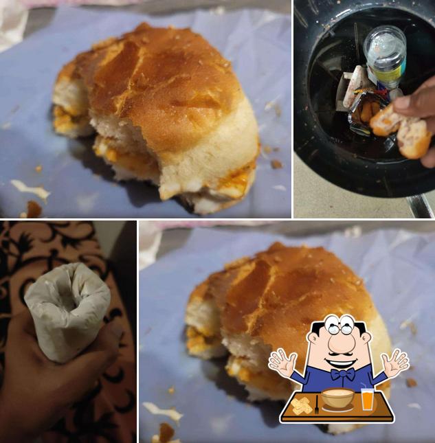Food at Kalpu burger (midnight) best burger