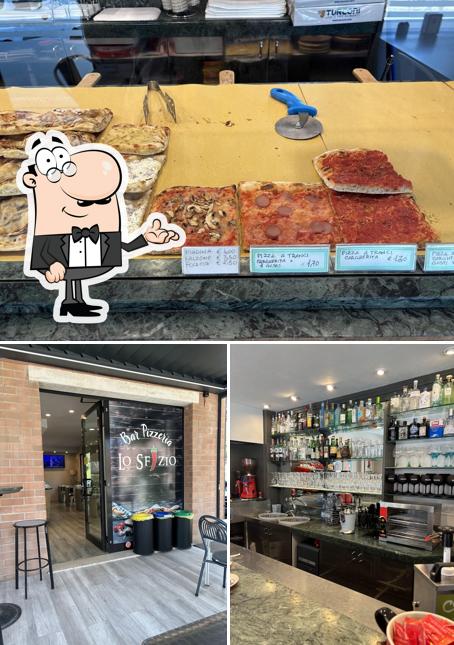 Tra le diverse cose da Lo Sfizio Snc di Ercolanelli e Zaffini si possono trovare la interni e cibo