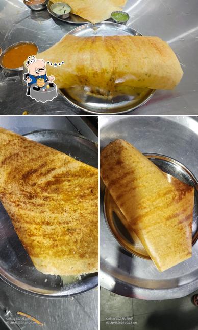 Food at GANI BHAI MADRAS CAFE