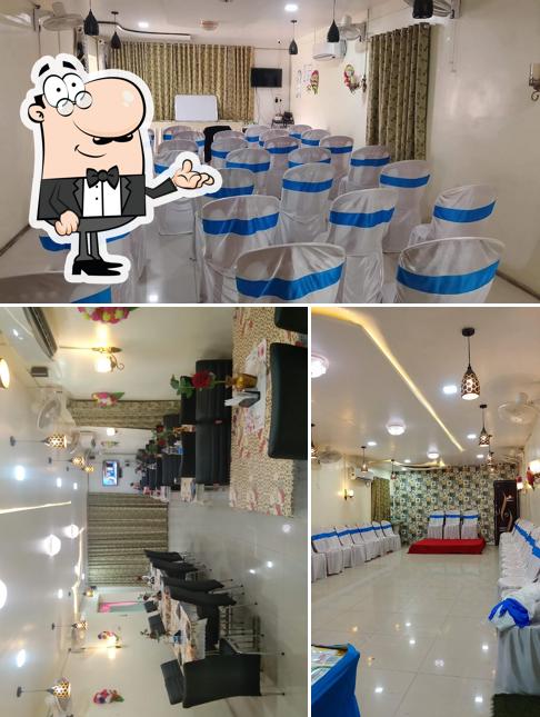 The interior of MUMMY KI RASOI