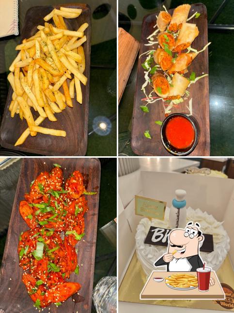 French fries at Muscurry