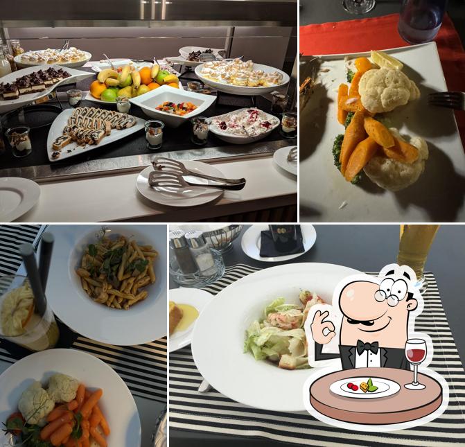 Platti al Restoran Sphere