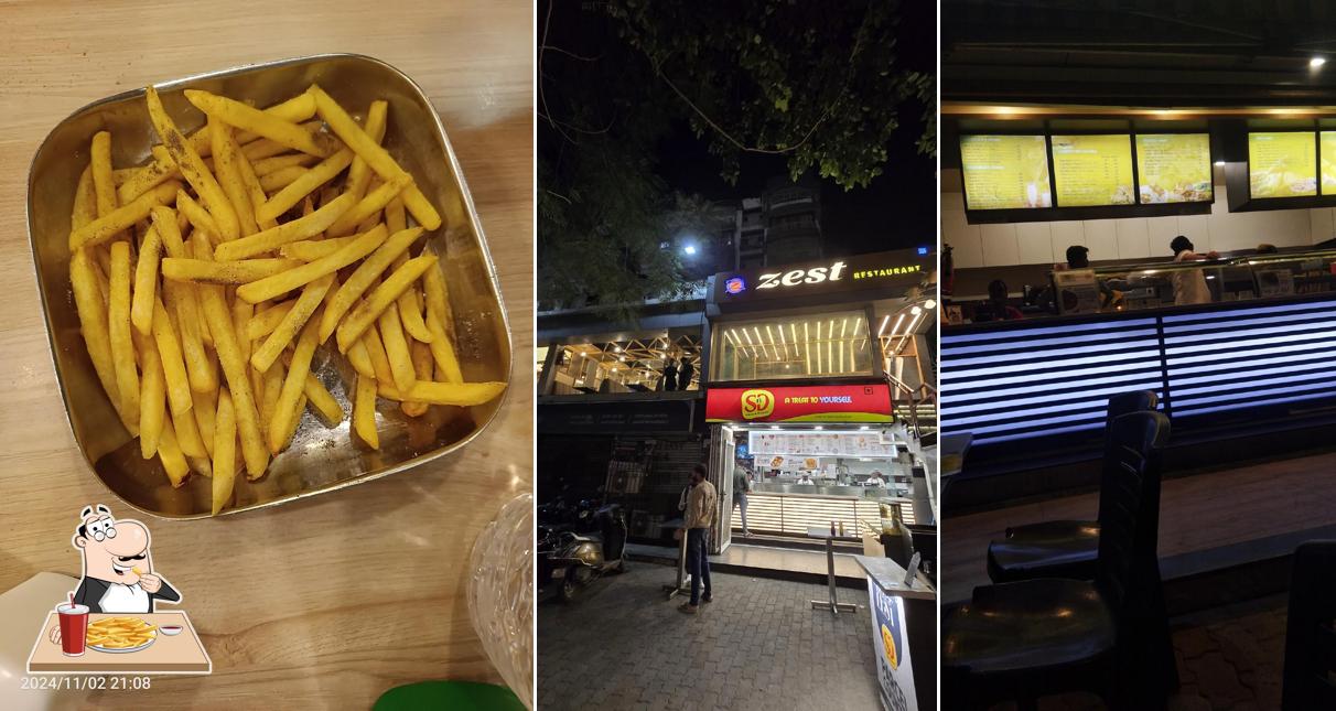 French fries at Snacks & Desserts