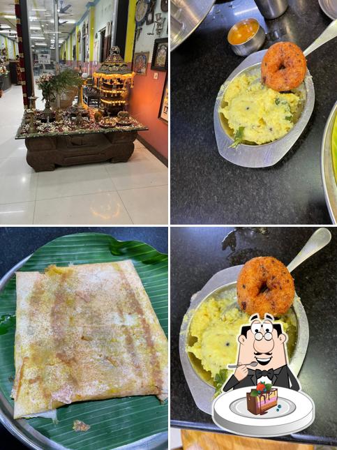 Chocolate cake at Sri Annapoorna Pure Veg