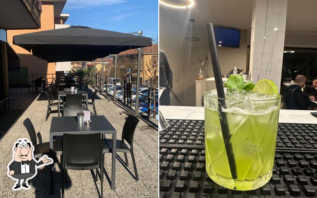 Siediti a un tavolo di Terrazza Cavour