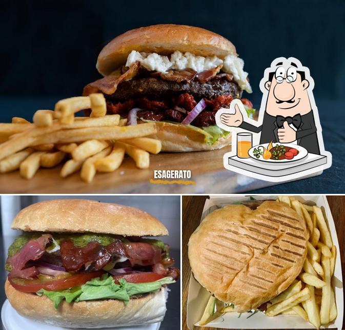 Platti al Tivoli burger